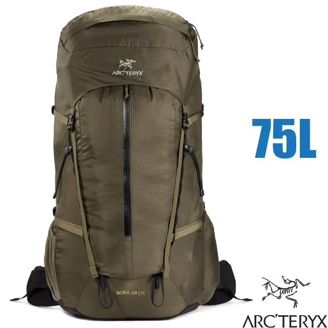 【加拿大 ARCTERYX 始祖鳥】男 Bora 75 登山健行背包.後背包.肩背包//25176 龍紋綠✿30E010